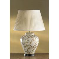 Elstead Leaves (82GL/LB31) Table Lamp in Brown/Gold