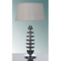 Elstead Grace (35GRA/LB46) Table Lamp in Graphite