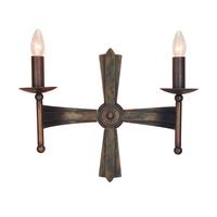 Elstead CW2 Cromwell wrought iron wall light