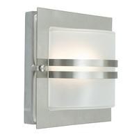 elstead bern stainless steel outside light ip54