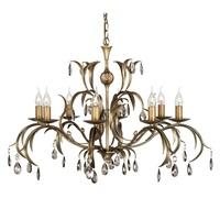 Elstead LL8 Lily 8 light ceiling pendant