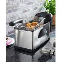 Elgento Stainless Steel Pro Fryer