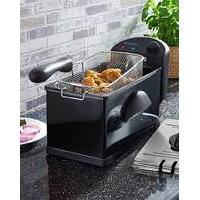 Elgento Pro Fryer Black