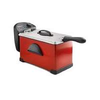 Elgento Pro Fryer Red