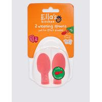 Ella\'s Kitchen 2 Weaning Spoons