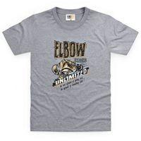 elbow draggers unlimited kids t shirt