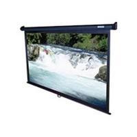 Elite Screens 203.7cm x 114cm Viewing Area 16:9 Format Max White - Black