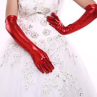 elbow length gloves party glove with diy artifical pearls rhinestones  ...