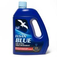 Elsan 4L Blue Toilet Fluid, Blue