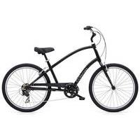 Electra Townie Original 7D 2015 Hybrid Bike | Black - Tall