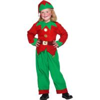 elf kids fancy dress costume