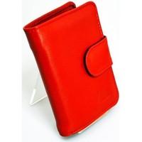 elkor 3598 mens purse wallet in red