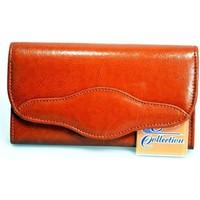 elkor 3291 mens purse wallet in orange