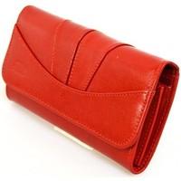 elkor 3289 mens purse wallet in red