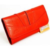 Elkor 3578 men\'s Purse wallet in red