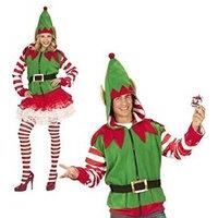 elf hoodie womens costume large and extra large christmas fancy dress