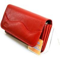 Elkor 3281 men\'s Purse wallet in red