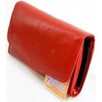 elkor 3589 mens purse wallet in red