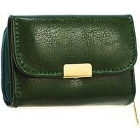 elkor 9148 womens purse wallet in green