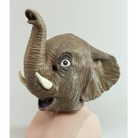 elephant overhead rubber mask