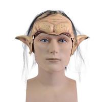 Elf Goblin Headpiece With Hair