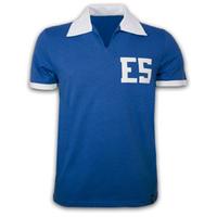 El Salvador WC 1982 Short Sleeve Retro Shirt 100% cotton