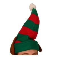 Elf Hat With Ears & Bands 45cm