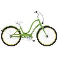 electra townie original 3i eq 2017 womens hybrid bike green m