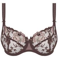 elise underwired low necked bra