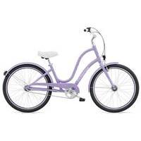 Electra Townie Original 3i EQ 2017 Womens Hybrid Bike | Purple - M