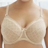 Elegance Underwired Full Cup Lace Bra