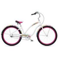 Electra Chroma 3i 2017 Womens Cruiser Bike | White - M