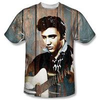 Elvis Presley - Woodgrain