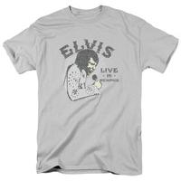 elvis presley live in memphis