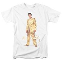 Elvis Presley - Gold Lame Suit