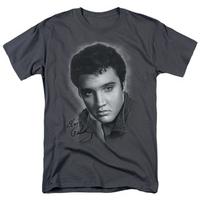 Elvis Presley - Grey Portrait