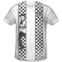 Elvis Presley - Checkered Bowling Shirt