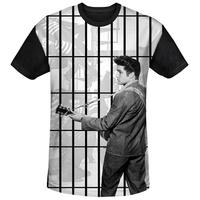 elvis presley whole cell block black back