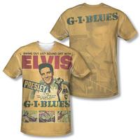 Elvis Presley - GI Blues (Front/Back Print)