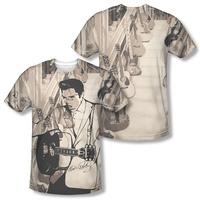 Elvis Presley - Guitarman (Front/Back Print)