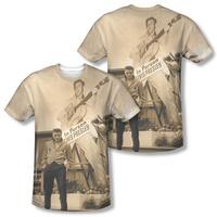 Elvis Presley - Larger Than Life (Front/Back Print)