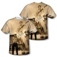 Elvis Presley - Larger Than Life (Front/Back Print)