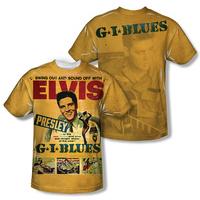 Elvis Presley - GI Blues (Front/Back Print)