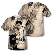 Elvis Presley - Guitarman (Front/Back Print)