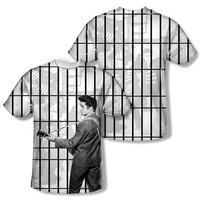 elvis presley whole cell block frontback print