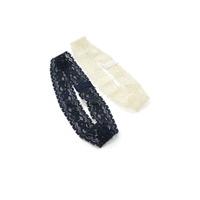 Elasticated Lace Headband