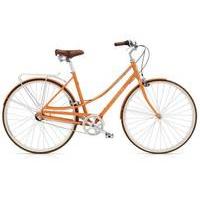 Electra Loft 3i 2017 Womens Hybrid Bike | Orange - M