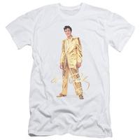 Elvis Presley - Gold Lame Suit (slim fit)