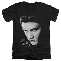 Elvis Presley - Face V-Neck