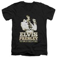 Elvis Presley - Golden V-Neck